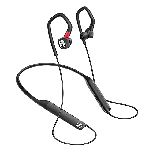 Sennheiser IE 80S BT Audiophile In Ear Bluetooth Headphone, Black