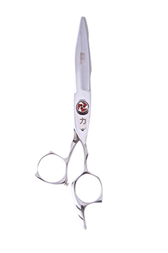 Shears Direct 6.0 Inch Professional Offset Handle Dry Cutting Shear Made of Japanese 440 C Stainless, 2.6 Ounce