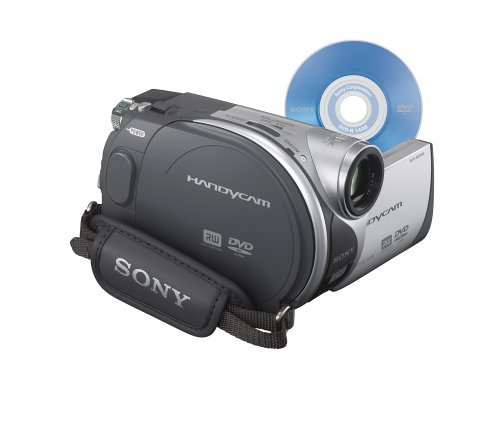 Sony DCR-DVD105 DVD Handycam Camcorder with 20x Optical Zoom (Discontinued by Manufacturer) (Renewed)