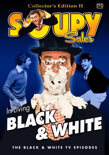 Soupy Sales: In Living Black & White (B&W)