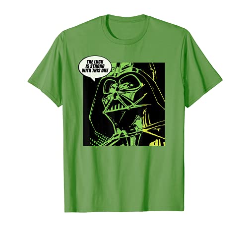 Star Wars Darth Vader Luck St. Patrick's Day T-Shirt