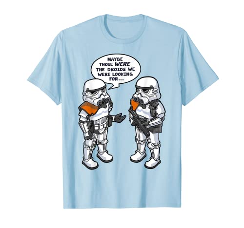 Star Wars Wrong Droids Funny Comic Graphic T-Shirt T-Shirt