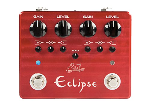 Suhr Eclipse Dual Channel Overdrive Distortion Pedal