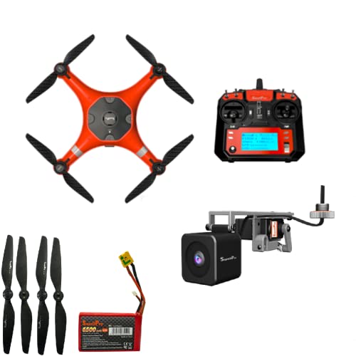 Swellpro Fisherman FD1 Fishing Drone with Hd Camera and Gps, FPV Camera IP67 Waterproof Drone, PL2-F VTX GL1 FPV Bundle