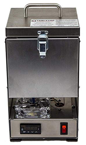 Tabletop QuikMelt 30 oz PRO-30 Melting Furnace - Stainless Steel Kiln Jewelry Making Metal Melting Casting Enameling Glass Fusing Precious Metal Clay Kiln