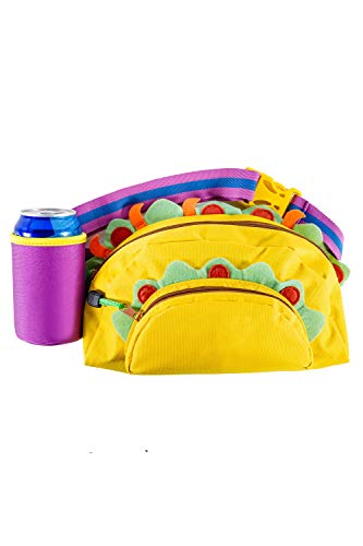 Taco Fanny Pack Summer Waist Pack Bum Bag