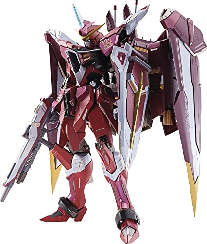 TAMASHII NATIONS - Mobile Suit Gundam Seed - Justice Gundam, Bandai Spirits Metal Build Figure