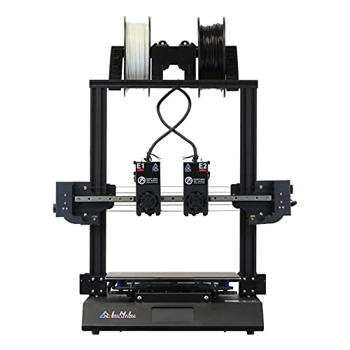 TENLOG TL-D3 Pro Independent Dual Extruder 3D Printer, Upgrade BMG Extruder,300 Degree High Temperature Nozzle,Silent Mainboard TMC2209 Drive,600W Power Supply,11.8''x11.8''x13.8''