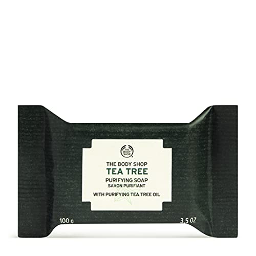 The Body Shop Purifying Tea Tree Body & Hand Soap, 3.5 OZ