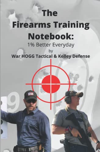 The Firearms Training Notebook: 1% Better Everyday