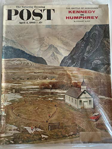 The Saturday Evening Post, April 2 1960: volume 232, no 40