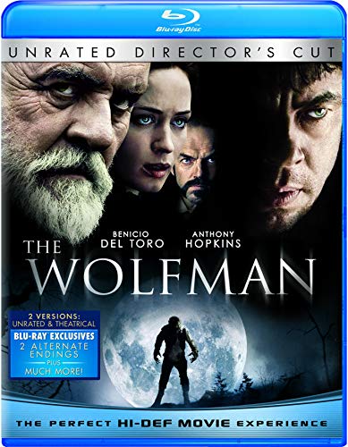 The Wolfman (2010) [Blu-ray]