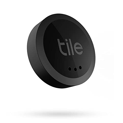 Tile Sticker (2022) Small Bluetooth Tracker, Remote Finder and Item Locator, Pets and More; Up to 250 ft. Range. Water-Resistant. Phone Finder. iOS and Android Compatible.