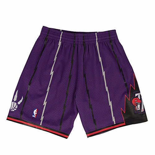 Toronto Raptors Mitchell & Ness NBA"Swingman" Men's Mesh Shorts - 1998 Road