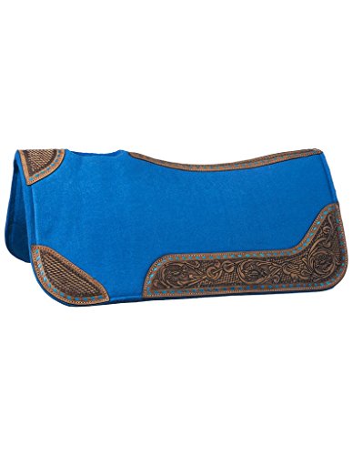 Tough-1 31-2550 30x30 Buckstitch Barrel Saddle Pad