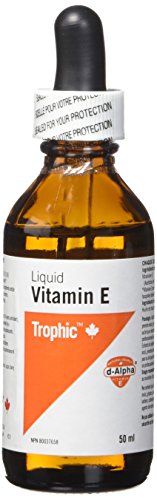 TROPHIC Vitamin E Liquid, 50 ML