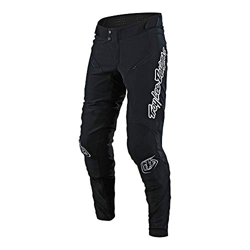 Troy Lee Designs Cycling Mountain Bike Trail Biking MTB Bicycle Pants for Mens, Sprint Ultra Pant (36, Black)