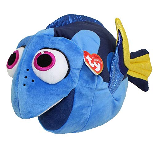 Ty Beanies Buddy Finding Dory Fish Med 10" Plush