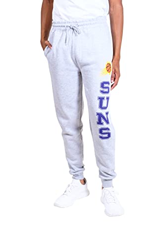 Ultra Game NBA Men's Soft Team Jogger Sweatpants