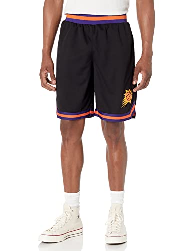 Ultra Game NBA Phoenix Suns Mens Woven Basketball Shorts, Team Color, Medium