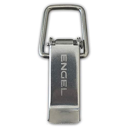 Unknown Engel Coolers Stainless Steel Latches, Silver, Small (ENGLATCH-SS)