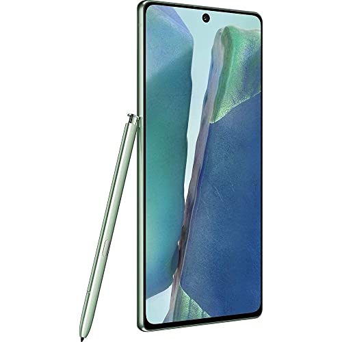 Unlocked Samsung Galaxy Note 20 5G - 128GB - Mystic Green - SM-N981UZGAXAA (Renewed)