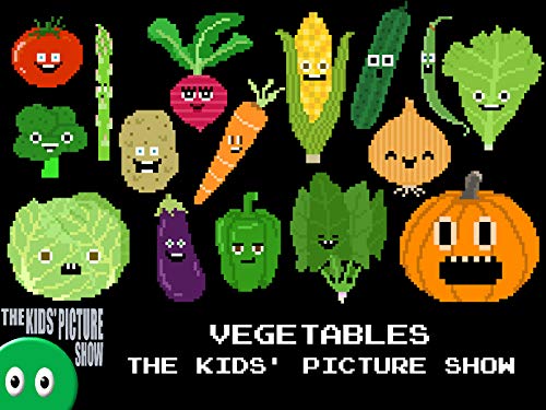 Vegetables - The Kids' Picture Show