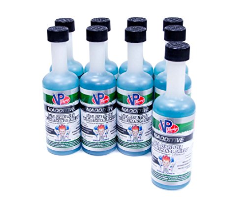 VP Racing Fuels Madditive Fuel Stabilizer with Ethanol Shield - 8 oz. (9 Pack)