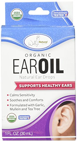 Wally's Natural Products Organic Ear Oil, 1 Fl. Oz