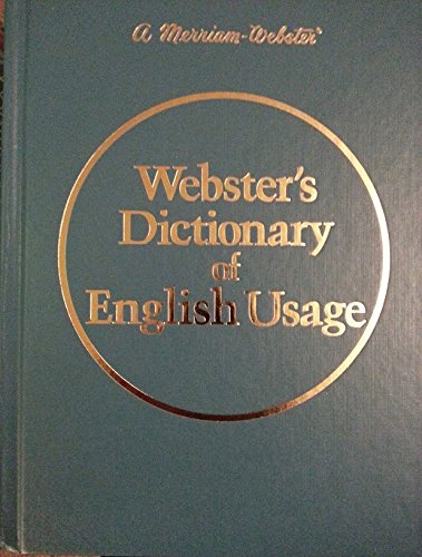 Webster's dictionary of English usage