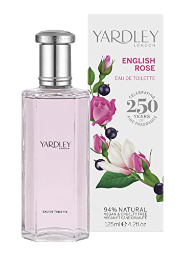 Yardley By Yardley English Rose Edt Spray 4.2 Oz (new Packaging), clear, one size