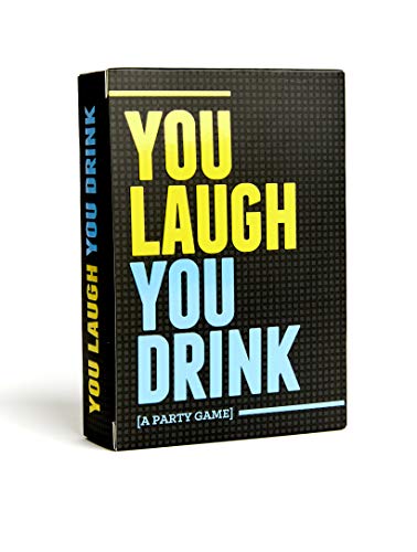 You Laugh You Drink - The Drinking Game for People Who Can't Keep a Straight Face [A Party Game]