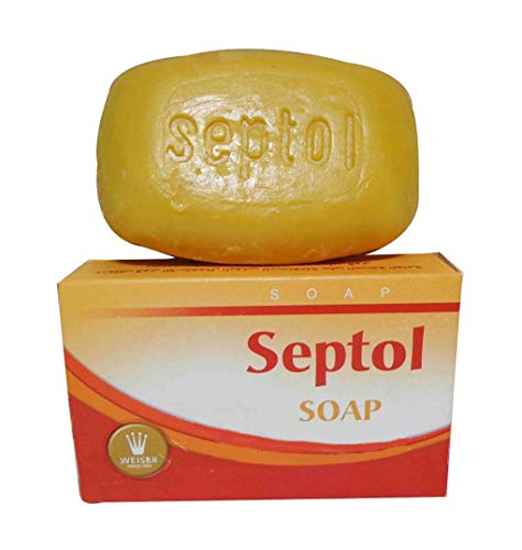 1 Pcs Septol Soap Efficient Disinfectant Cleanser Anti Bacteria Antiseptic Deodorizer