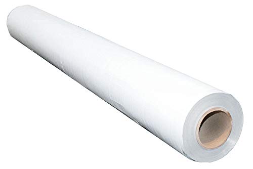 1000sqft (4ft Wide) US Energy Products: Commercial Grade Solid White Foil Non Perforated No Tear Heavy Duty Scrim Radiant Barrier Reflective Insulation Vapor Barrier Roof Attic House Wrap SCIF RIFD