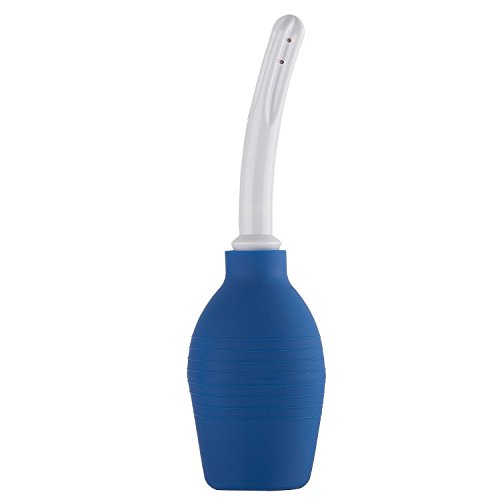 10oz Flex Tip Cleaning Bulb - Simple to Use Portable Insert Vaginal, Medical-Grade Deluxe Home Enema for Anal or Vaginal Douching Aids in Hygiene