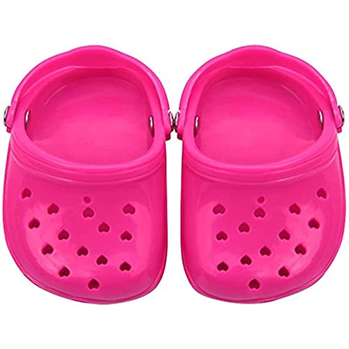1Pairs Pet Dog Croc,Summer Dog Shoes,Puppy Candy Colors Sandals with Rugged Anti-Slip Sole, Breathable Comfortable Dog Shoes Gift for Pet Festival