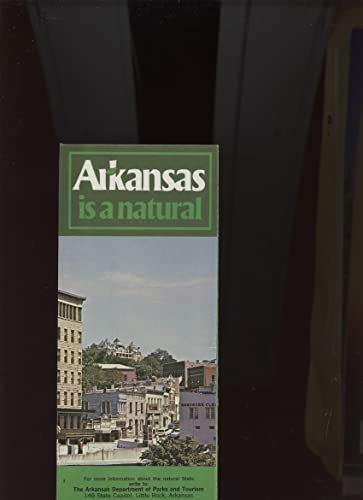 20 EXCITING DESTINATIONS IN THE NATURAL STATE OF ARKANSAS /ILLUSTRATED FOLDOUT BROCHURE /*RAREST*