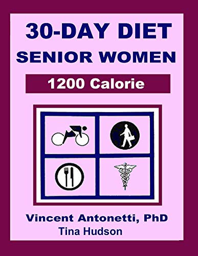 30-Day Diet for Senior Woman - 1200 Calorie