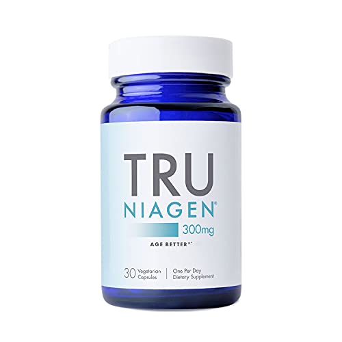 30ct/300mg Multi Award Winning Patented NAD+ Boosting Supplement - More Efficient Than NMN - Nicotinamide Riboside for Cellular Energy Metabolism & Repair. Vitality, Muscle Health, Healthy Aging