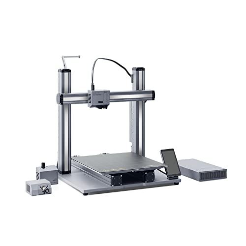 3D Printer,Snapmaker Upgraded 3-in-1 3D Printer with 3D Printing Laser Engraving CNC Carving(A350T)