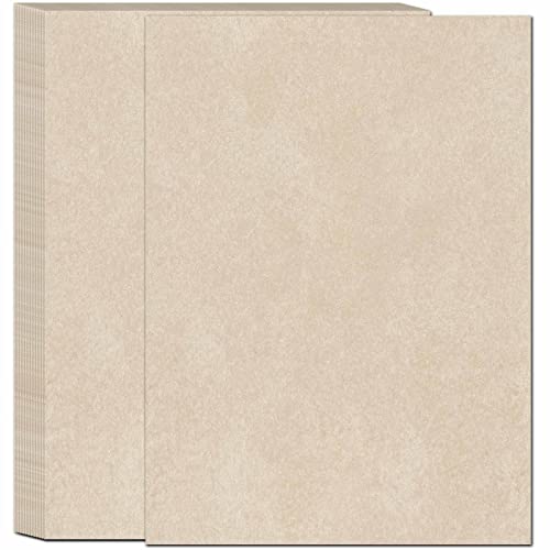 50 DUGUTUL Sheets Vintage Fancy Stationery Paper 8.5 X 11 Inch, Double Sided, 100 gsm, Antique Design Printer Paper for Vintage invites and Letters, Resumes, Awards, Diplomas (A)