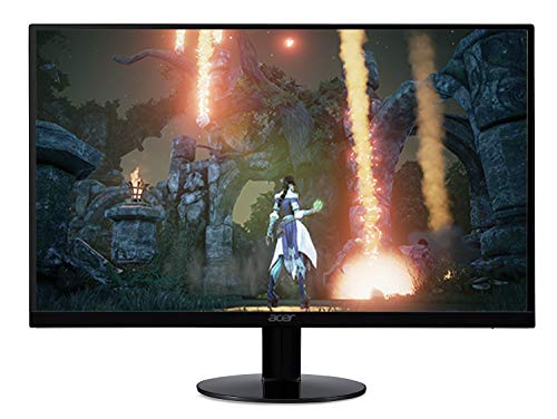 Acer SB230 Bbix 23" Full HD (1920 x 1080) IPS Ultra-Thin Zero Frame Monitor with AMD Radeon FREESYNC Technology - 1ms | 75Hz Refresh (HDMI & VGA ports), Black