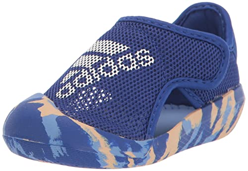 adidas Kids Altaventure Sport Swim Sandals, Semi Lucid Blue/White/Blue Fusion, 10 US Unisex Toddler