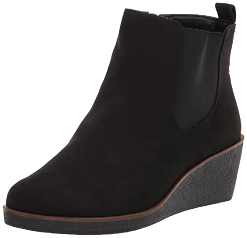 Aerosoles Women's Brandi Ankle Boot, Black, 9