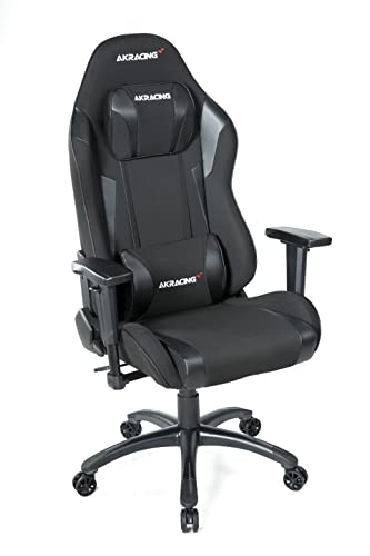 AKRacing AK-EXWIDE-SE-CB Gaming Chair, Carbon Black