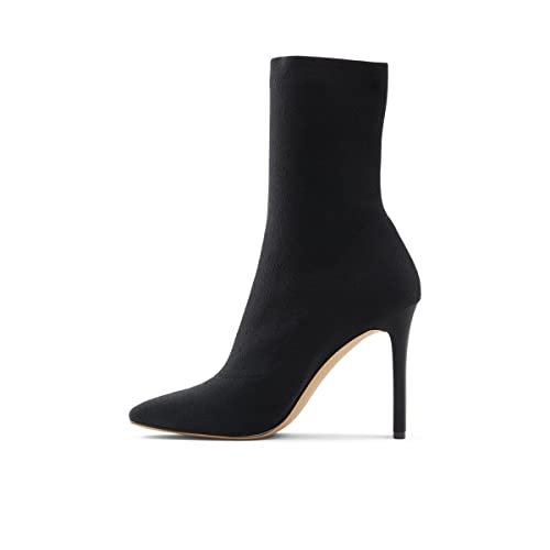 ALDO Women's Delylah Ankle Boot, Black, 8