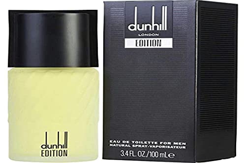 Alfred Dunhill London Edition Eau de Toilette Spray for Men, 3.4 Ounce