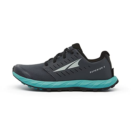 ALTRA Women's AL0A5483 Superior 5 Trail Running Shoe, Dark Slate - 8.5 M US