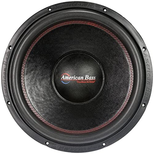 American Bass 15" woofer 1000 watts max 4 Ohm SVC