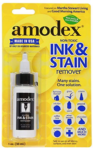 Amodex Ink & Stain Remover 1oz Bottle